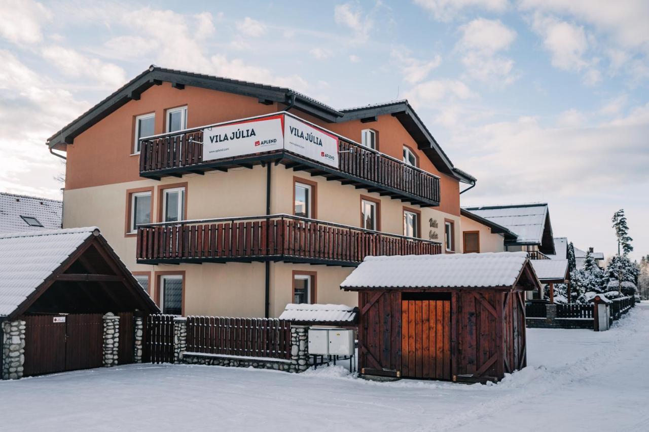 Aplend Vila Julia Vysoke Tatry Exterior photo