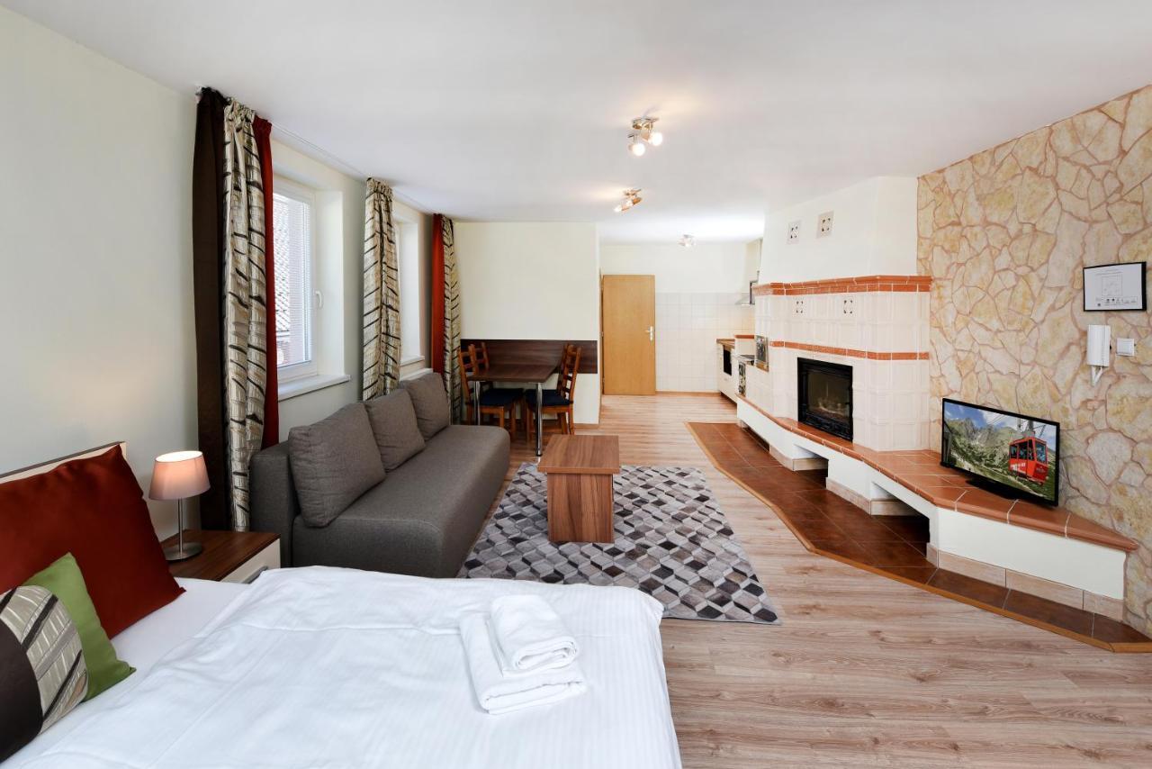 Aplend Vila Julia Vysoke Tatry Exterior photo