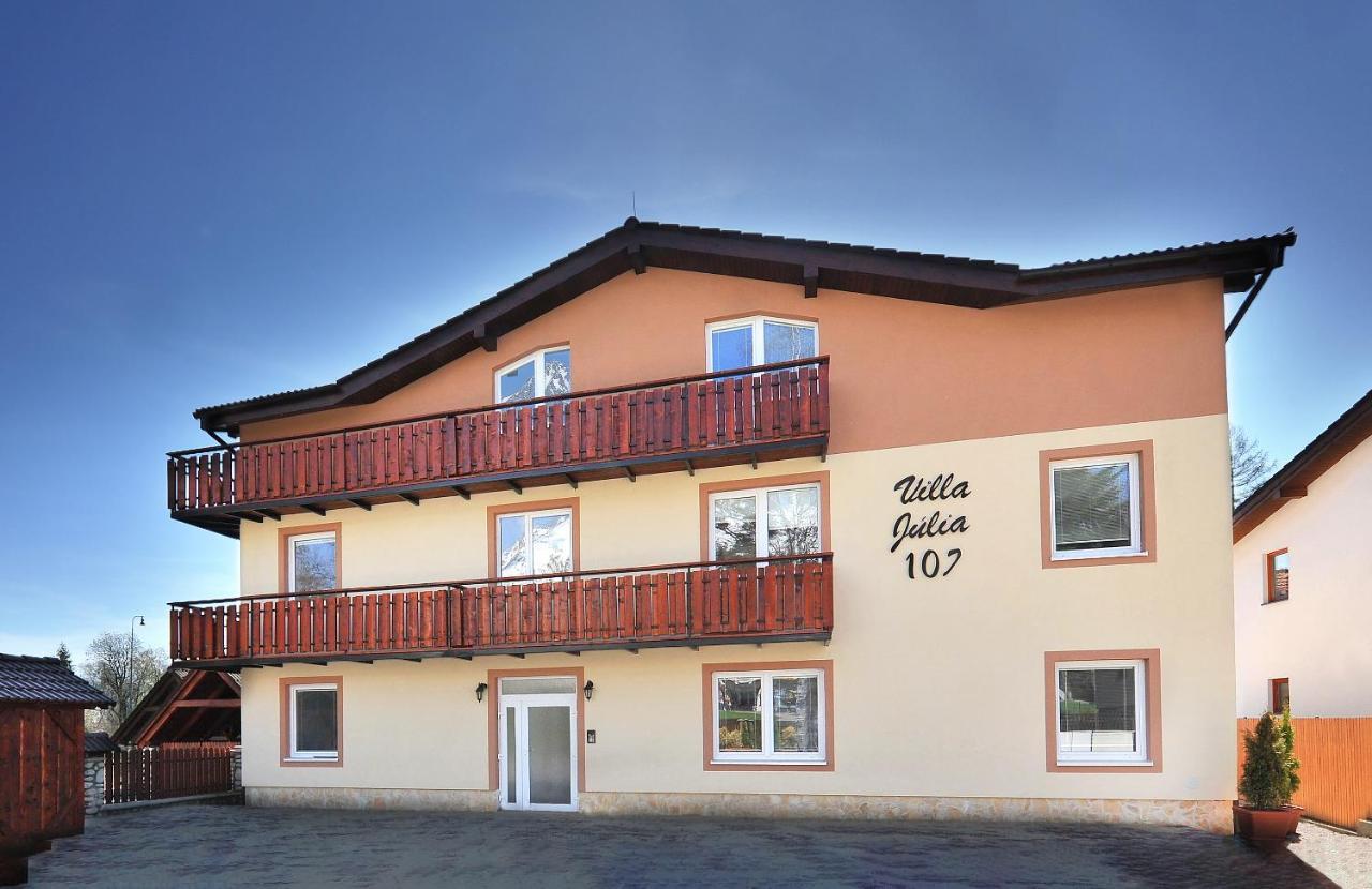 Aplend Vila Julia Hotel Vysoke Tatry Exterior photo