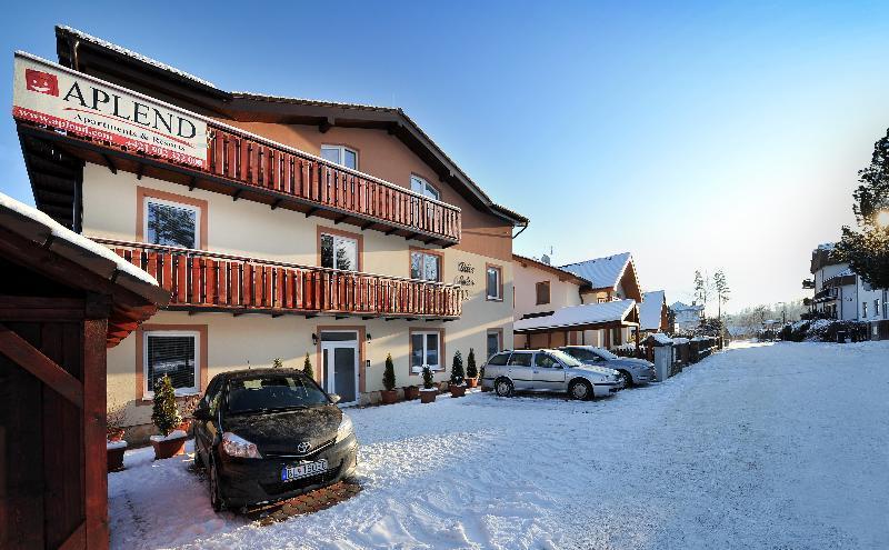 Aplend Vila Julia Hotel Vysoke Tatry Exterior photo