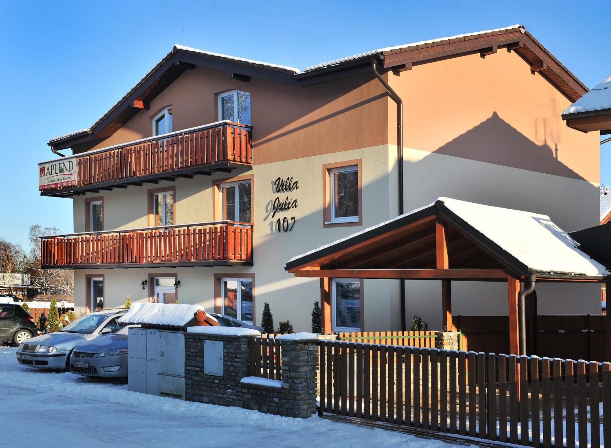 Aplend Vila Julia Hotel Vysoke Tatry Exterior photo