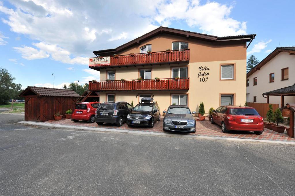 Aplend Vila Julia Vysoke Tatry Exterior photo